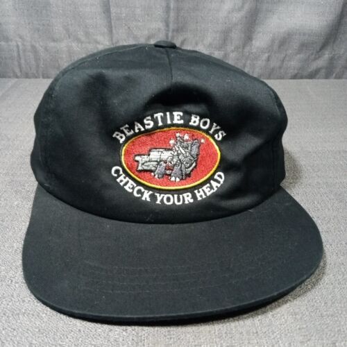 Beastie Boys Check Your Head Beyond The Streets Baseball Cap Beastie Boys Check Your Head Beyond The Streets Baseball Cap