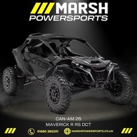 Can-Am Maverick R X RS DCT 2026 - Can-Am Official Dealer - Reserve Now!