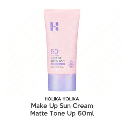 Holika Holika Make Up Sun Cream Matte Tone Up 60ml New Create Bright Skin Beauty