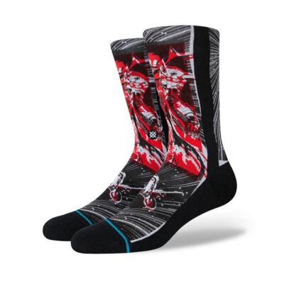 

Носки для экипажа Stance Manga Mando INFIKNIT (черные) Носки с рисунком, Черный