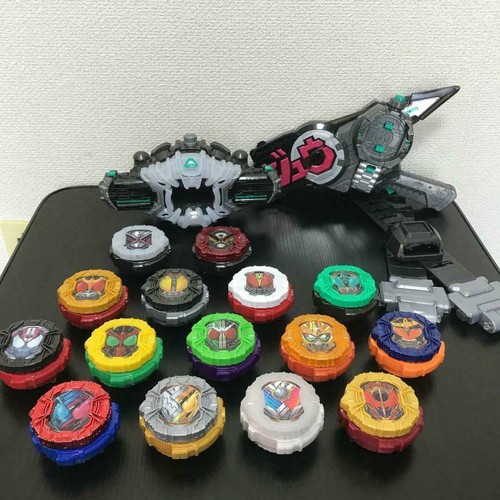 Kamen Rider Masked ZI-O DX Ziku Driver Ride Watch 15p Set Kamen Rider Masked ZI-O DX Ziku Driver Ride Watch 15p Set
