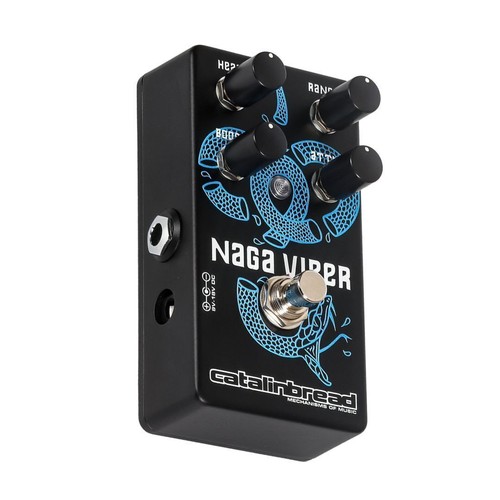 Catalinbread Naga Viper MKII Treble Booster Pedal | eBay
