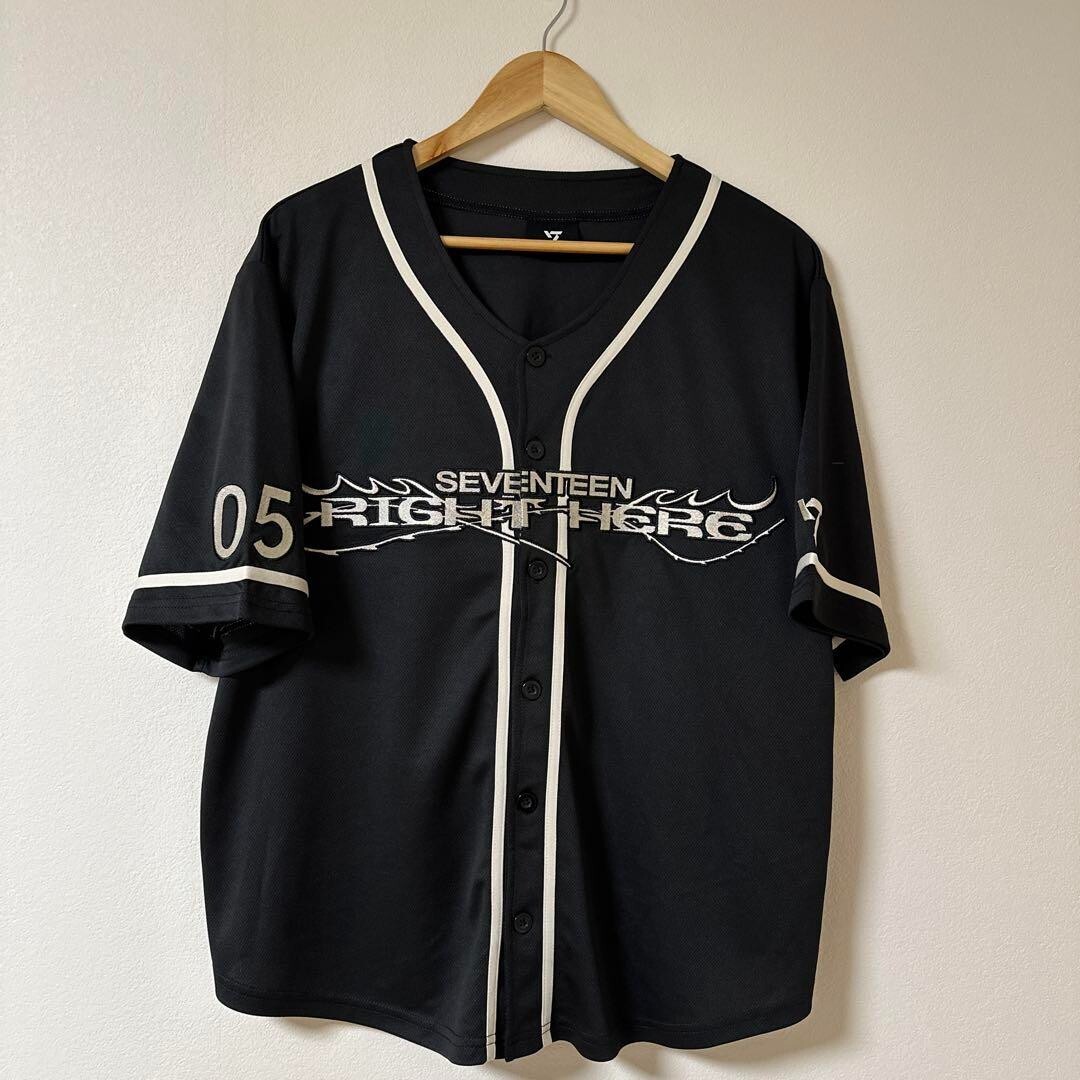SEVENTEEN RIGHT HERE ユニフォーム ＆ワッペン　ジョシュア SEVENTEEN - Uniform Shirt ['RIGHT HERE' World Tour in Japan