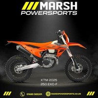KTM 250 EXC-F 2025- KTM Main Dealer - NOW 1250 OFF RRP! 0% Finance Available!