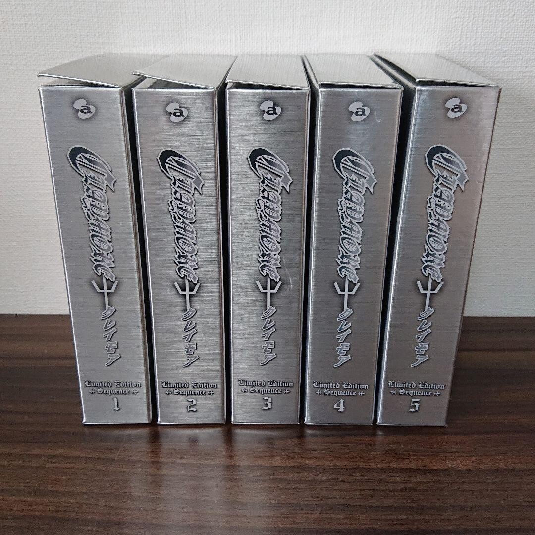 J984 クレイモア Limited Edition Sequence DVD CLAYMORE DVD Limited Edition Sequence.4 Limited production