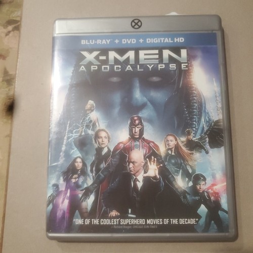 (未使用･未開封品)　X-MEN:アポカリプス [Blu-ray] qdkdu57 Amazon.com: X-Men: Apocalypse DVD : 電影和電視