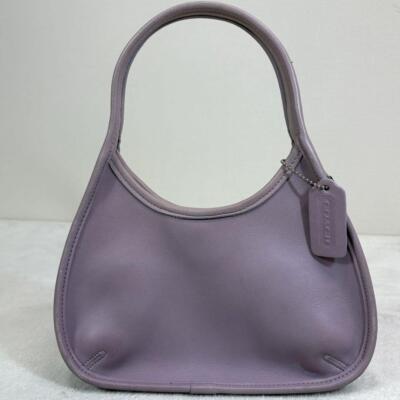 Vintage Coach Ergo 9027 Purple Lavender Handbag Rare USA