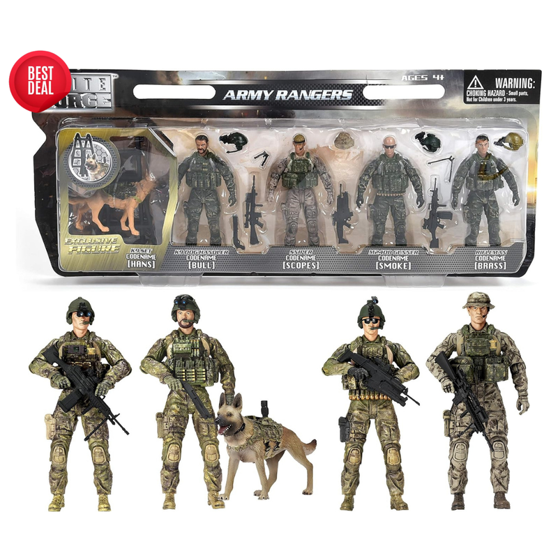 Realistic Features Elite Action Force