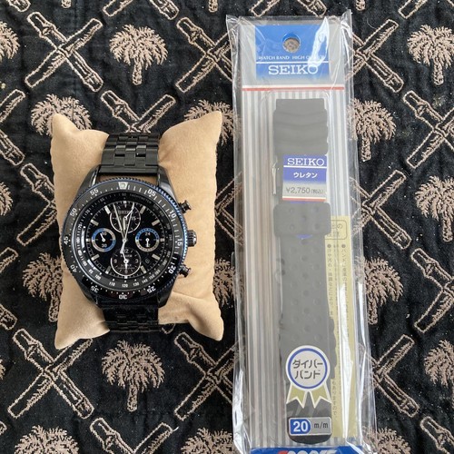 Seiko Prospex V174-0AE0 Chronograph Date Stainless Steel