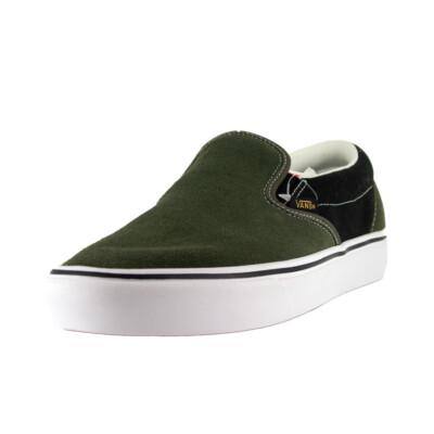 

Кроссовки Vans Forager Comfycush Slip-On (черные/мульти) Обувь для скейтбординга, Black/multicolor