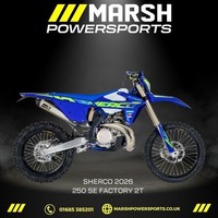 Sherco 250 SE Factory 2T 2026 - Sherco Main Dealer - RESERVE NOW!