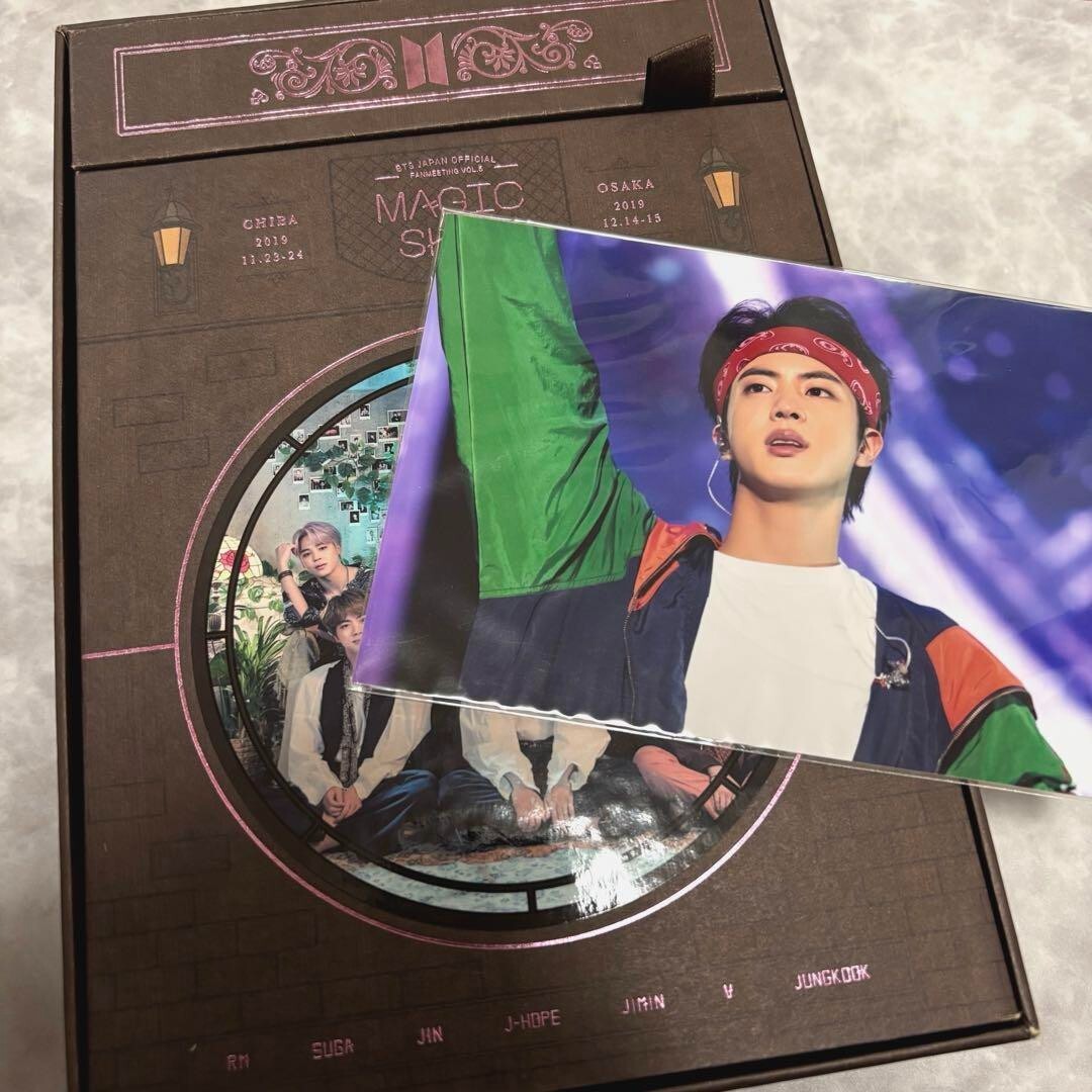 K-POP・アジア BTS MAGIC SHOP2019 Blu-ray BTS MAGIC SHOP 5TH MUSTER BLURAY - Kpop USA