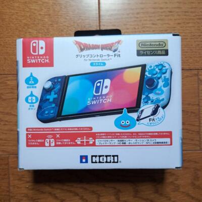 Hori Dragon Quest Grip Controller Fit for Nintendo Switch Slime Limited New