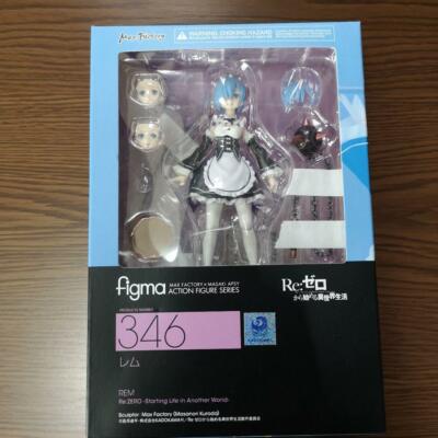 figma Re:ZERO Starting Life in Another World Rem Figure #346