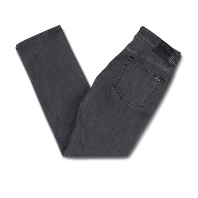 

Volcom Solver Denim Pants (Eazy Enzime Grey) Мужские современные прямые джинсы