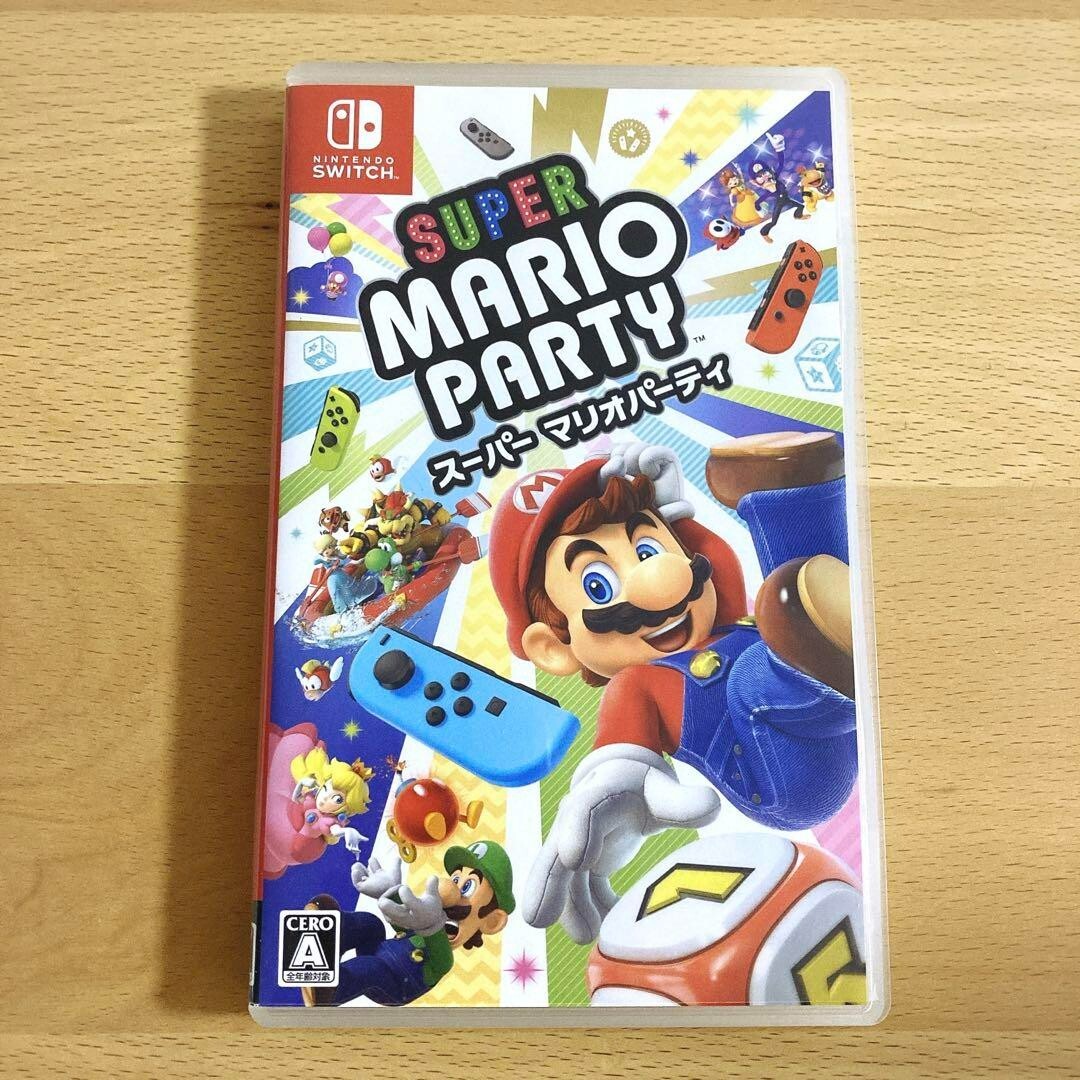 新品未開封Nintendo Switch Super Mario Party Super Mario Party Nintendo Switch English-Japan | eBay