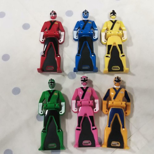 POWER RANGERS Super Megaforce GOKAIGER Samurai Shinkenger