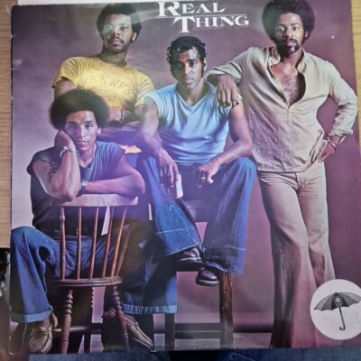 The Real Thin Self Titled 12''inch Vinyl Record Lp