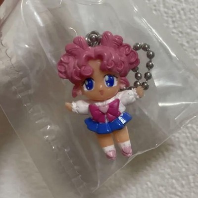 Sailor Moon Swing Chibi Keychain Rare Retro Vintage