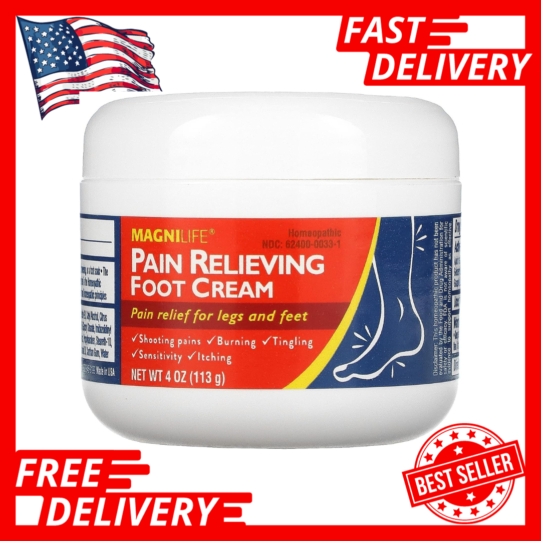 Soothing Relief For Soreness, Pain, Burning, Tingling
