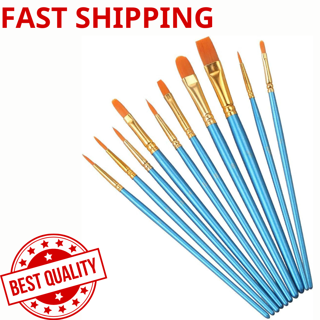 Best Model Miniature Paint Brushes Small Detail Art Paint Brush with S