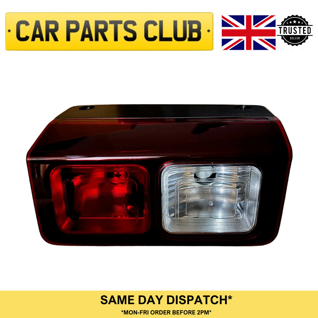 VAUXHALL VIVARO B PANEL VAN LL7311 REAR LAMP LIGHT L/H REAR 93457900