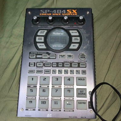 Samplers Sequencers Sp 404