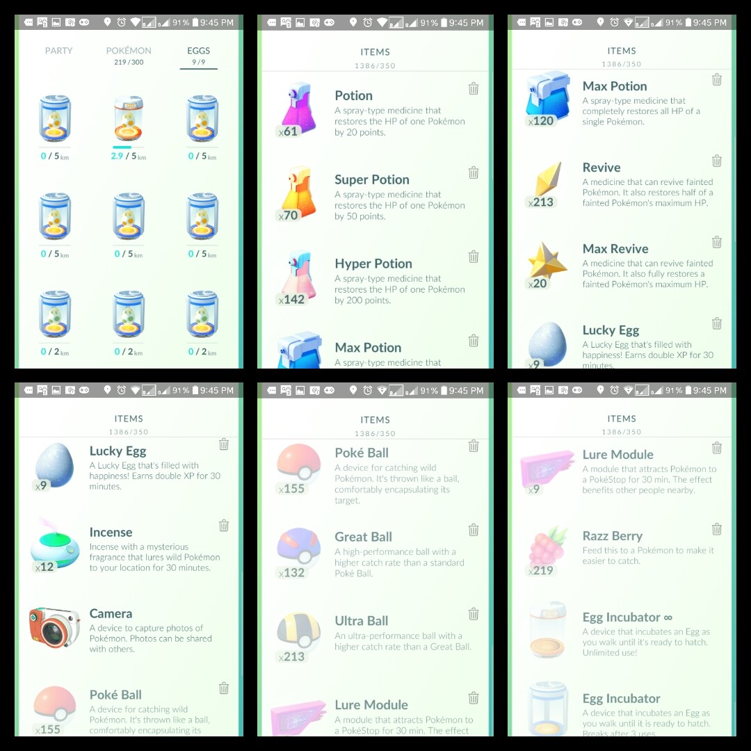 Pokemon go account lvl 30 - 1 Dalgia - lots of good pokemon - 660 k stardust