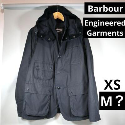 【レア】　BARBOUR Engineered Garments S Barbour X ENGINEERED GARMENTS Special Order Jacket, Size S/M