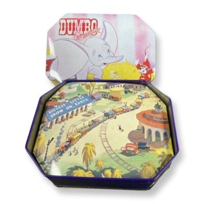 Dumbo Commemorative Pin Set Tin Only 1995 No Pins Included