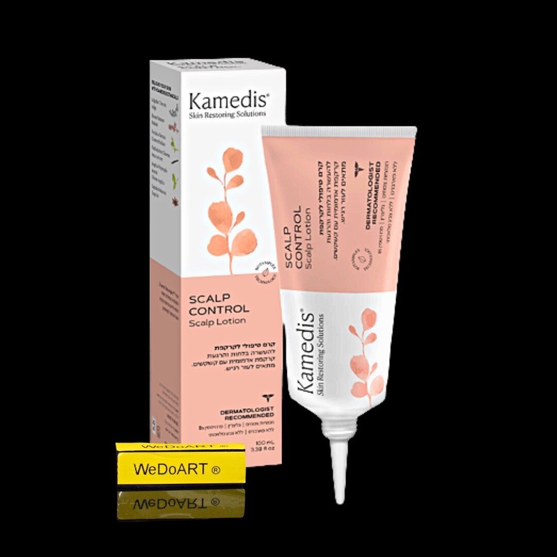 KAMEDIS SCALP CONTROL Therapeutic scalp cream 100ml  3.38oz