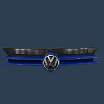 Genuine VW NOS NEW Mk4 Complete Grill Assembly W/ Badge Golf Gti R32 1j0853655c