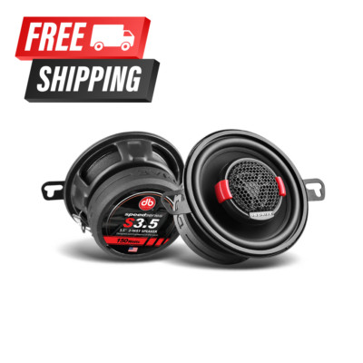 DB Drive S3.5 Speed Series 3.5'' 2-WAY Loudspeaker 150 Peak