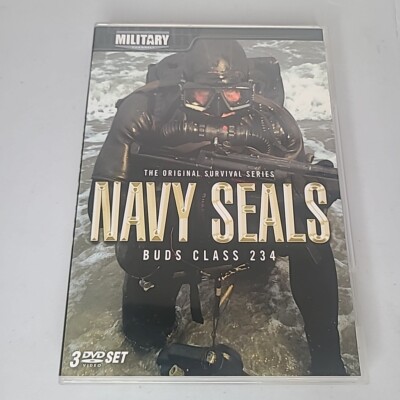 NAVY SEALS - Buds Class 234 - 3 Disc Set DVD
