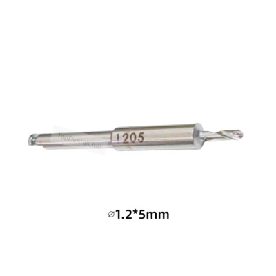 Dental Pre-Hole Drill Guide Depth Prebored Hole Drills Fit Nobel   1.6  1.2