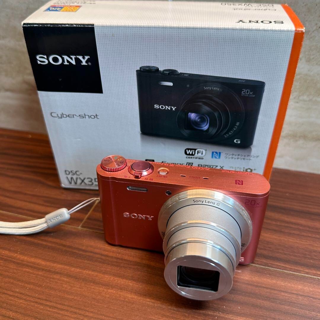 ソニー　SONY Cyber-shot DSC-WX350 1241 SONY Cyber-shot DSC-WX350 Digital Camera 2392 From Japan