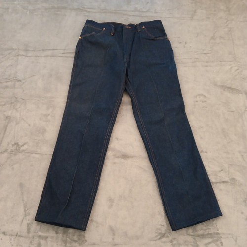 Vintage Wrangler Jeans Mens Size 36 Regular Fit Blue Dark Vintage Wrangler Jeans Mens Size 36 Regular Fit Blue Dark