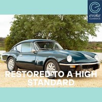 1973 Triumph Gt6 MK3 Coupe Petrol Manual