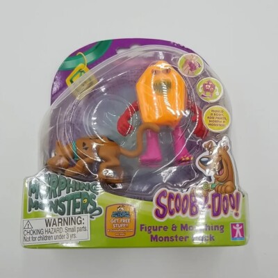 Scooby-Doo Morphing Monsters Figure & Morphing Monster Pack Orange 
