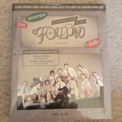 SEVENTEEN TOUR FOLLOW AGAIN DVD セット SEVENTEEN FOLLOW AGAIN 日産 DVD SEVENTEEN セブチFollow again