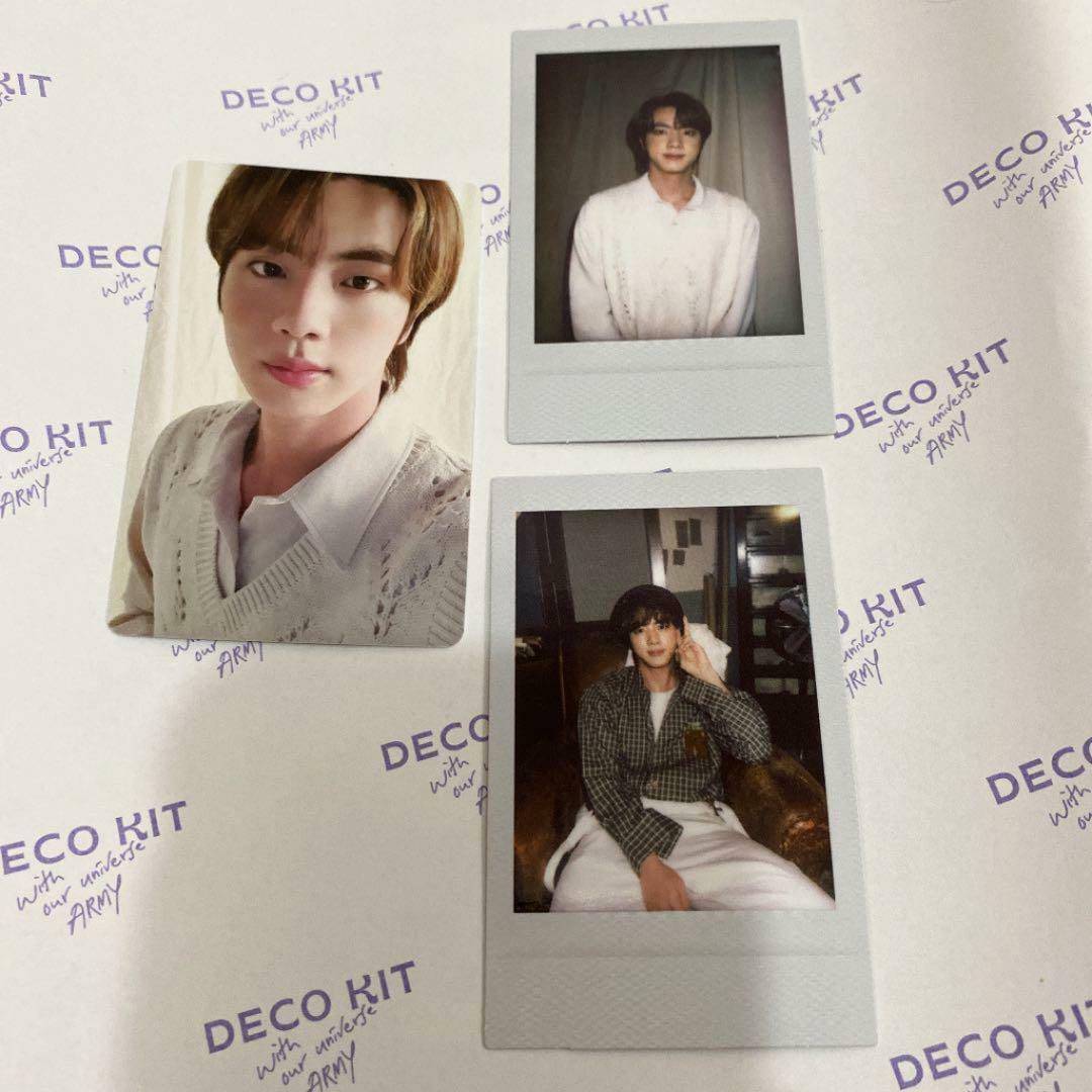 防弾少年団(BTS) - bts デコキット　DECOKIT  トレカ　ジン 防弾少年団(BTS) - BTS デコキット ジン トレカ セットの通販 by