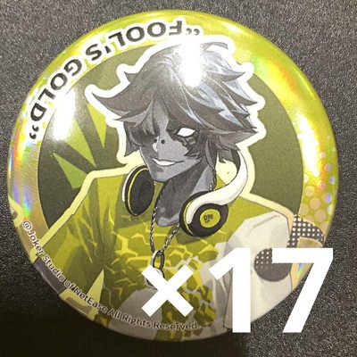 Fools Gold Identity V Soundwave Can Badge 17 Items