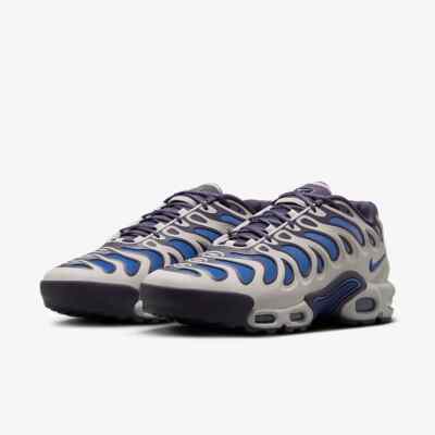NEW Nike Air Max Plus Drift Concord Blue Purple Grey FD4290-007 Men's Sz 8-13