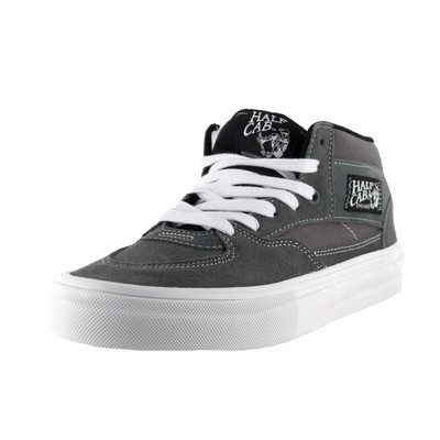 

Кроссовки Vans Skate Half Cab (серый/белый) Skate Shoes, Grey/white