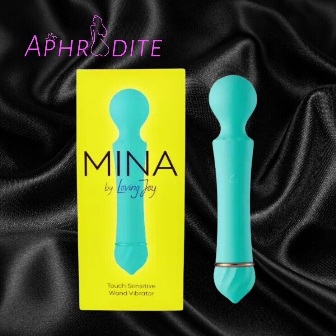 Loving Joy Mina USB Wand 11 Speed Vibrator Sex Toy  - Picture 1 of 12