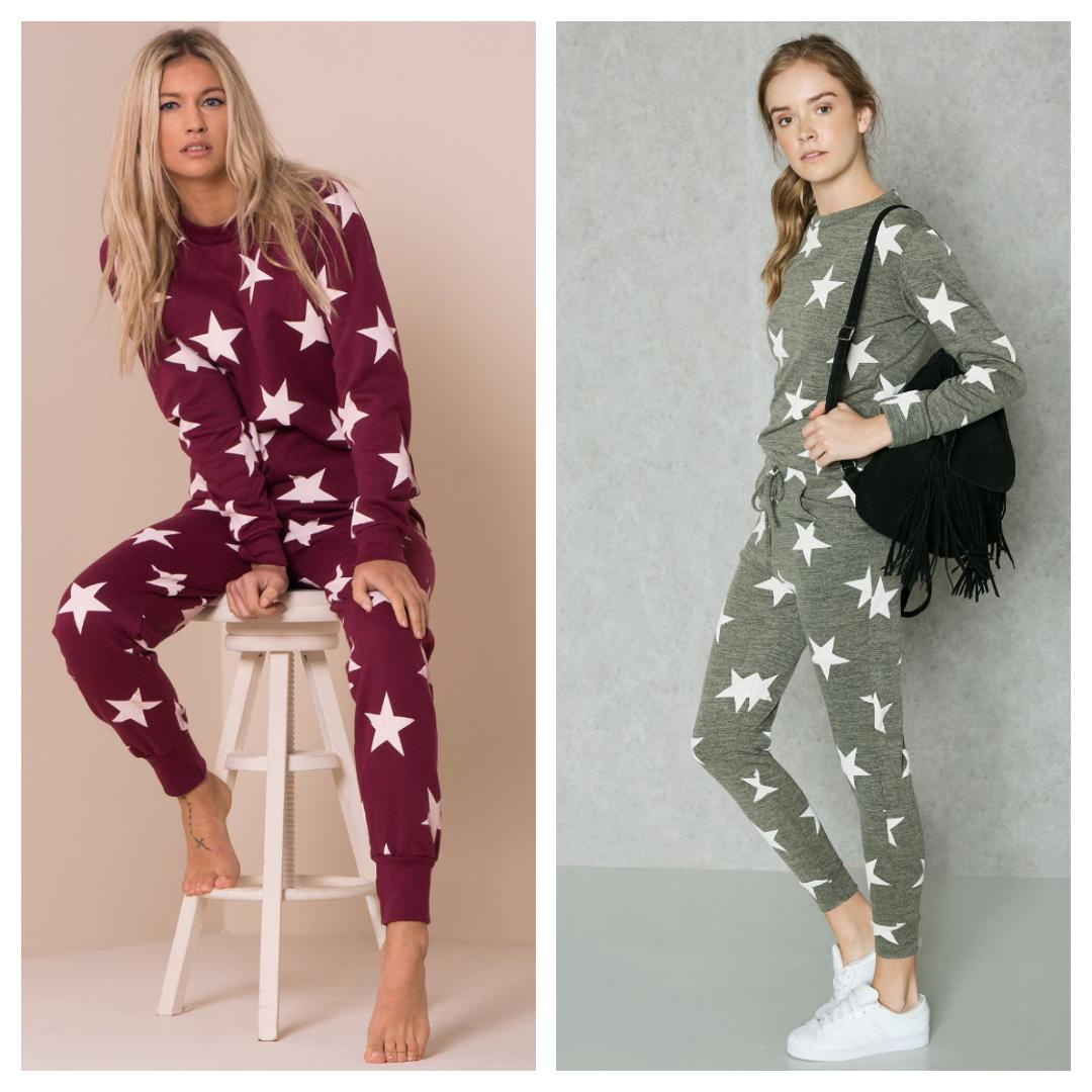 ladies two piece tracksuit