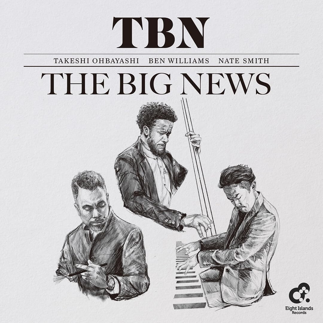 Satoshiページ New LP Takeshi Ohayashi TBN Trio/The Big News EILP8007 | eBay
