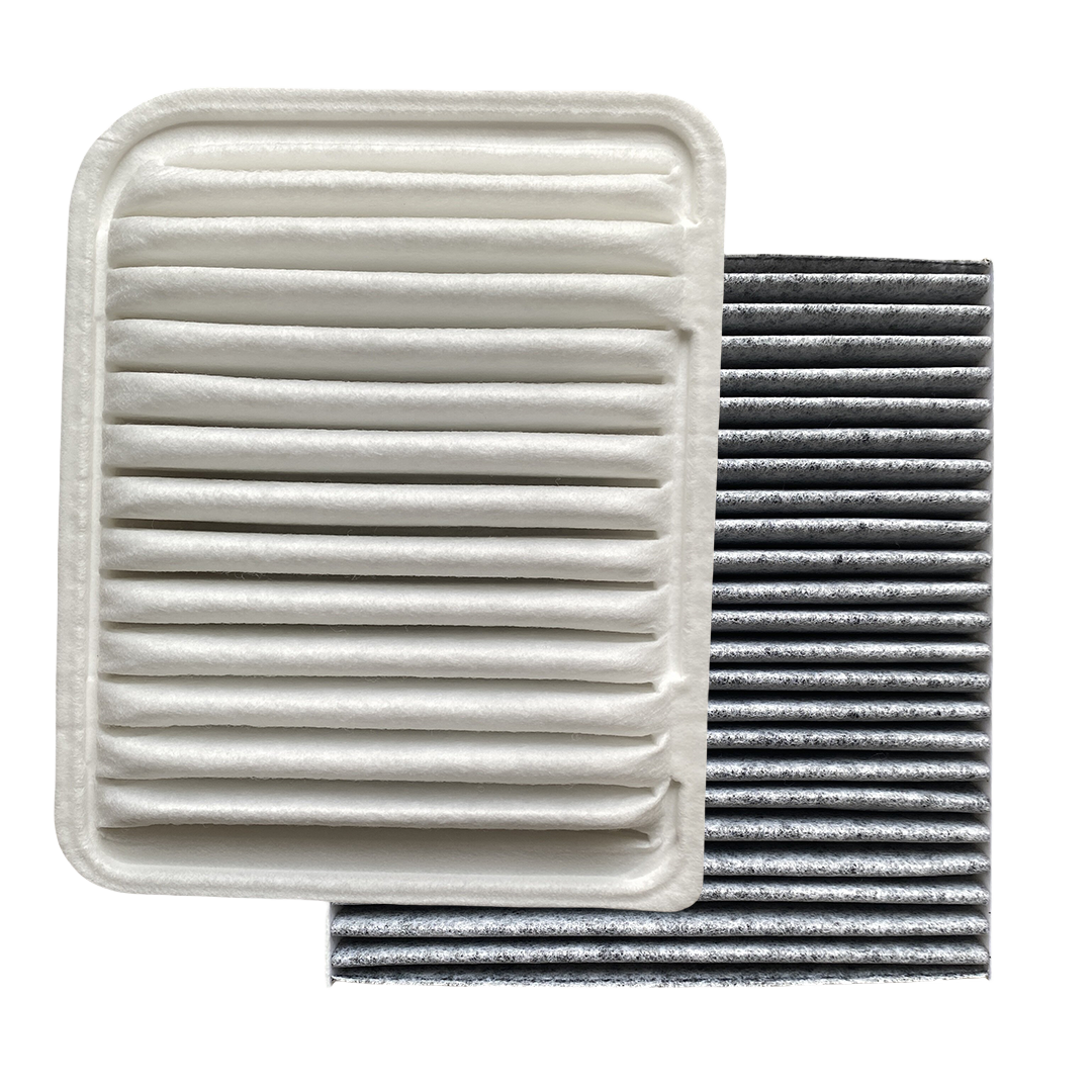 Combo Set Engine & Cabin Air Filter For Mitsubishi Outlander 2014-20 Sport 13-22