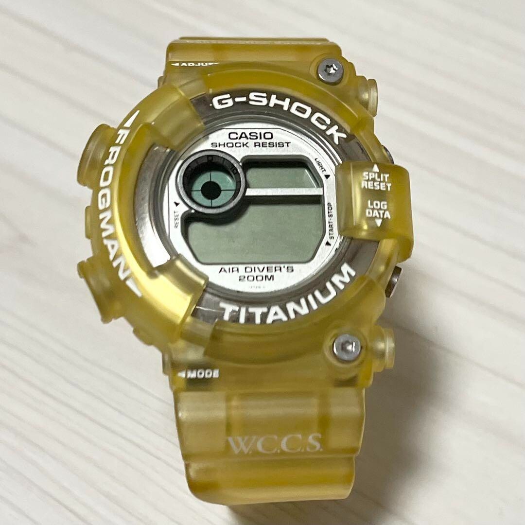 CASIO G-Shock Frogman DW-8201WC-7T 50mm Men's Watch #21011