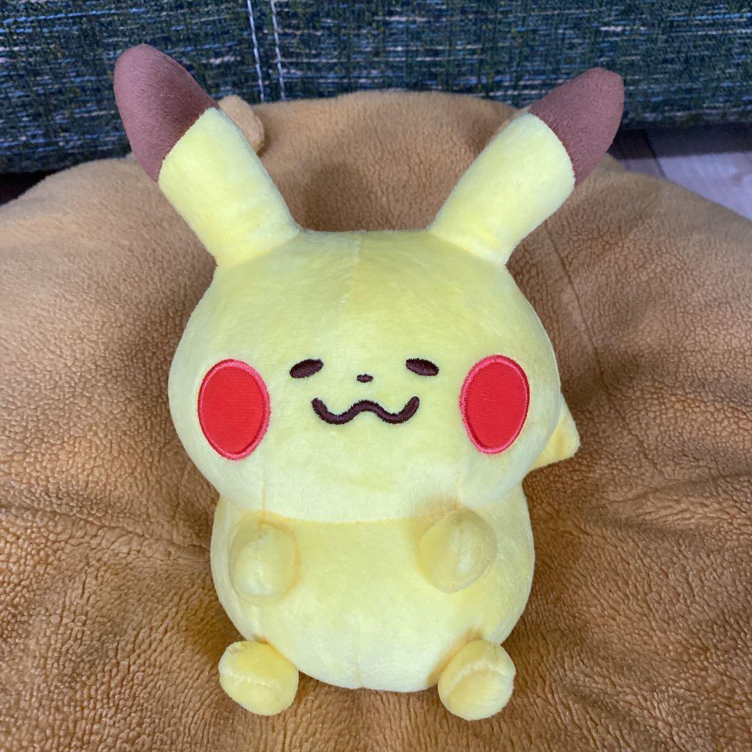 Pokemon Center Original Plush x KANAHEI Yurutto Pikachu | eBay